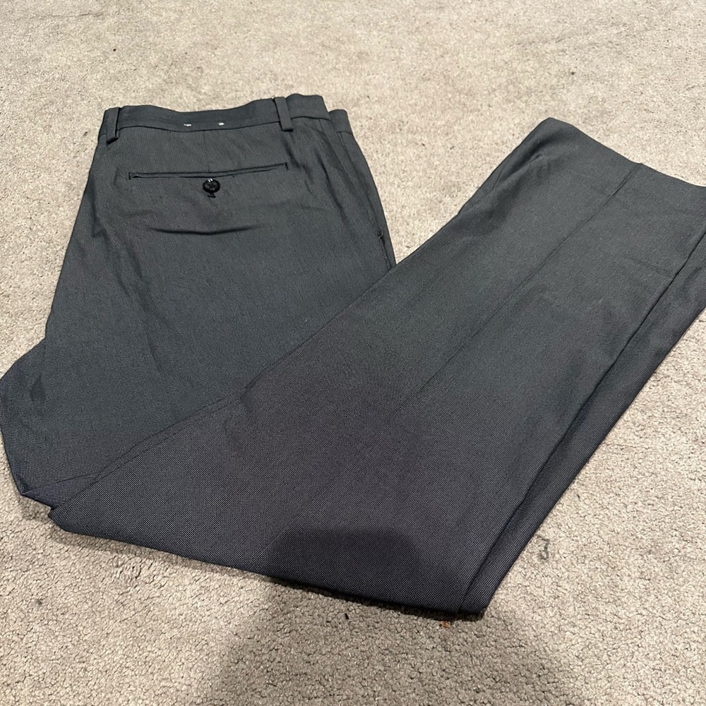 Express Dark Grey Photographer Dress Pants 32x30